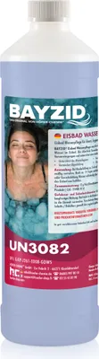 Produktbild von 1x1 L BAYZID® Eisbad Wasserpflege Chlorfrei