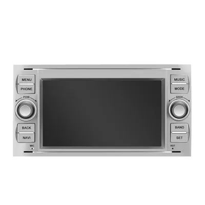 Zdjęcie produktu dla 7-calowe radio samochodowe z systemem Android i pamięcią 32 GB do Forda Mondeo z funkcjami CarPlay i Android Auto, nawigacją oraz Bluetooth