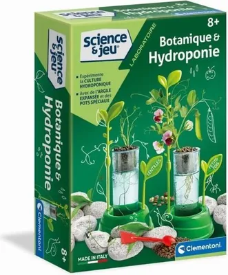 Immagine prodotto di Clementoni - Scienza e giochi - Botanica e idroponica