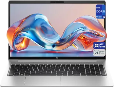 HP Probook 450 G10 Business Laptop, Core i5-1334U, 15,6" FHD (1920x1080) Deutsches Tastatur-Layout, W11 Pro, 64 GB RAM | 2 TB SSD