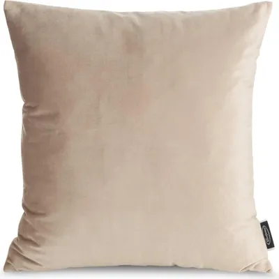 Produktbild von Dekorativer Kissenbezug Sofakissen MADIE 2 dunkebeige 45x45