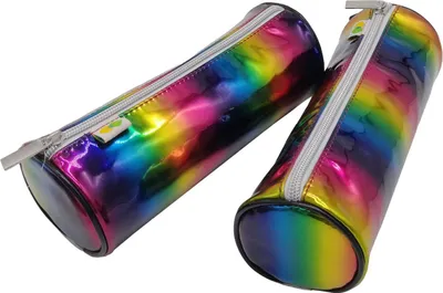 Immagine prodotto di Astuccio a tubo con cerniera Metallic Happy Color