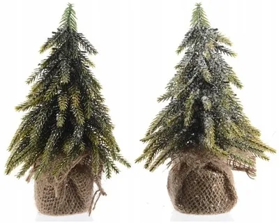 Produktbild von Weihnachtsbaum aus Jute 20cm