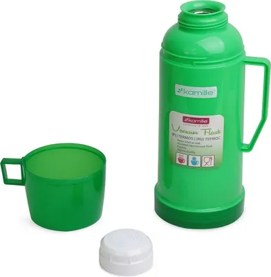 Image de Pichet isotherme avec récipient en verre, 600 ml