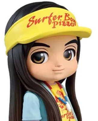 Imagen del producto de Stranger Things - Figura Argyle Q Posket - Banpresto