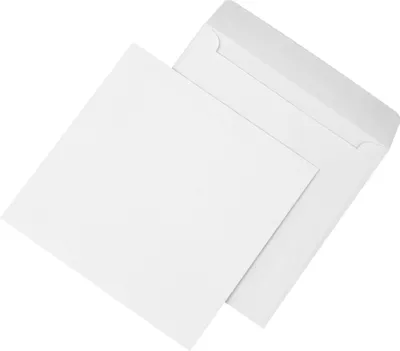 Productafbeelding van MAILmedia envelops "Zack & Klapp", 220x220 mm, wit