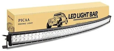 Zdjęcie produktu dla Listwa LED 53 cm 120 w do samochodu pojazdu terenowego 12V 24V