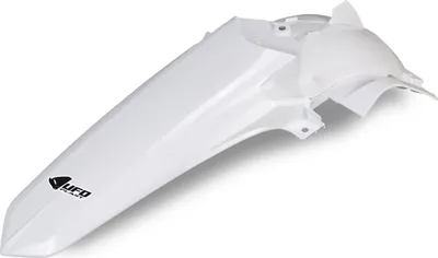 Productafbeelding van Achtervleugel voor Yamaha YZ 125/250 (modeljaar '22), kleur: wit