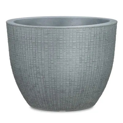 Zdjęcie produktu dla Scheurich Cover 295 Barceo Stony Grey 40 cm, szary