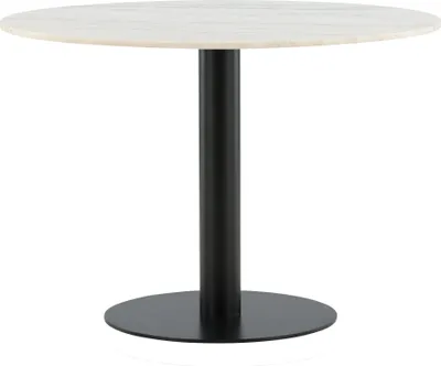 Produktbild von Venture Home Tisch Estelle Weiß