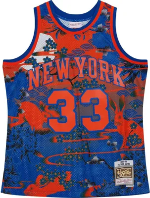 Obrázok produktu pre Swingman sieťovaný dres New York Knicks ASIAN Ewing - XL