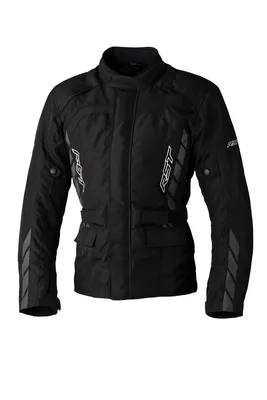 Zdjęcie produktu dla RST Alpha 5 CE Textile Jacket Black/Black Rozmiar: 4XL