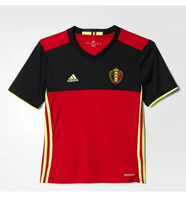 Produktbild von ADIDAS Offizielles Belgien Trikot Junior, 14 Jahre