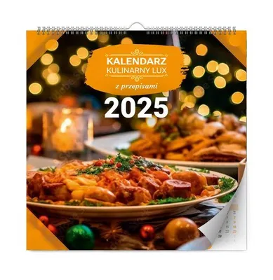 Produktbild von Kalendarz 2025 KULINARNY LUX