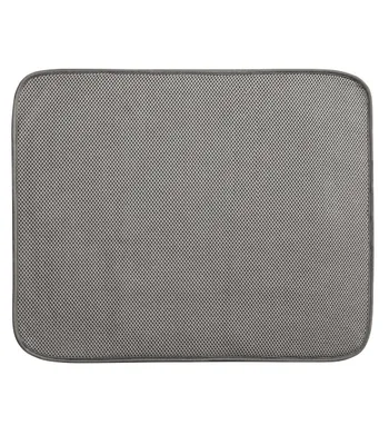 Immagine prodotto di Tappetino per piatti in poliestere, grigio, 45 x 40 cm