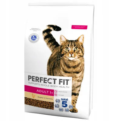 Zdjęcie produktu dla Sucha karma dla kotów z kurczakiem Perfect Fit Adult 7kg