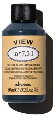 Produktbild von Davines, View, Haarfä rbe-Creme-Toner, 7,51, 60 ml