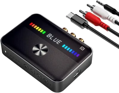 Produktbild von Tekoo 2-in-1 Bluetooth 6.0 Audio Adapter Sender & Empfänger für TV & HiFi