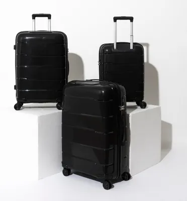 Image de Valise - JET LAG - Madrid - Pratique - Robuste - Noir