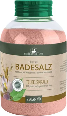 Produktbild von WECO Herbamedicus Badesalz Teufelskralle 575g