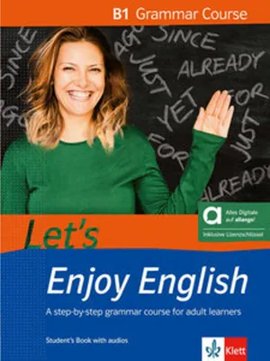Immagine prodotto di Let's Enjoy English B1 Grammar Course - Hybrid Edition allango