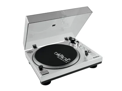Obrázek produktu pro Omnitronic BD-1350 - Plattenspieler - Silber (10603050)