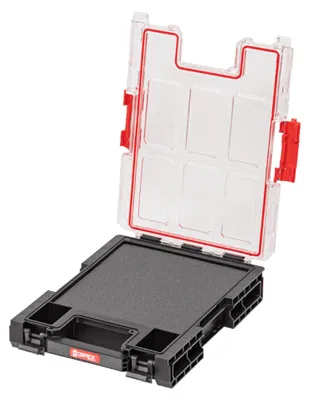 Obrázek produktu pro Qbrick System ONE Organiser M MFI stohovatelný 365 x 265 x 77 mm 2,5 l IP66 s pěnovou vložkou