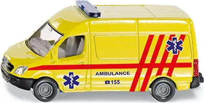 Produktbild von SIKU česká verze - ambulance dodávka