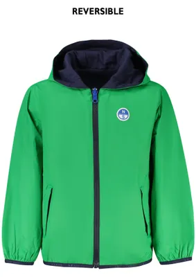 Produktbild von North Sails Kinderjacke Grün