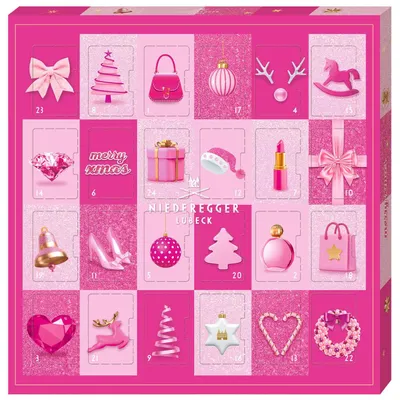 Produktbild von Niederegger Adventskalender Glam Edition Mini