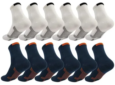 Produktbild von 12 Paar Herren Sport Sneaker Socken Quarter Socks Kurzsocken Halbsocken Mix3/43-46