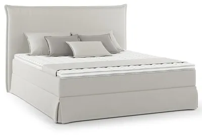 Produktbild von home24 Boxspringbett mit Husse