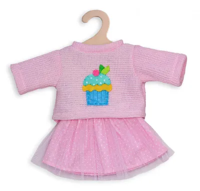 Productafbeelding van Kleding voor poppen, maat 35-45 cm, diverse modellen.