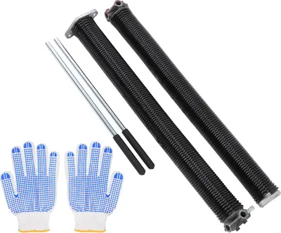 Obrázek produktu pro Torzní pružina garážových vrat (levá/pravá), sada náhradních pružin pro garážová vrata, 18 x 2 x 26 palců
