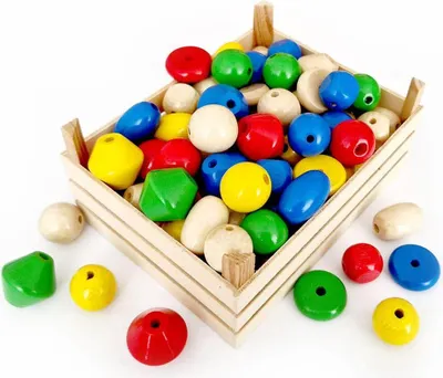 Obrázek produktu pro Craft mix KigaMix korálky ŠxVxH 20x20x2cm NOVINKA