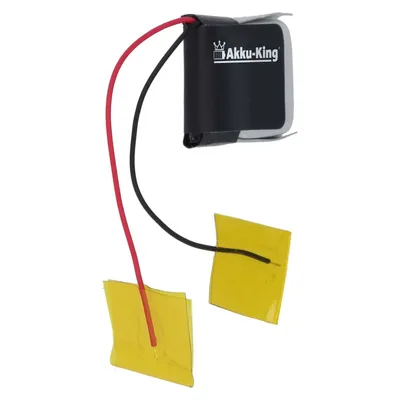 Produktbild von Akku kompatibel mit Fitbit LSSP411415 - Li-Polymer 60mAh - für Charge 2