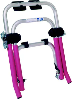Produktbild von Eckla Porty, Fahrradträger, Hinterer Anbau, Aluminium, Aluminium, Pink