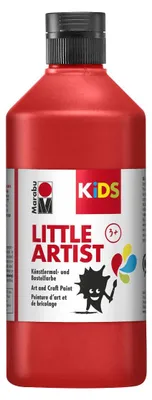 Produktbild von Marabu KiDS Little Artist rot 232 500 ml