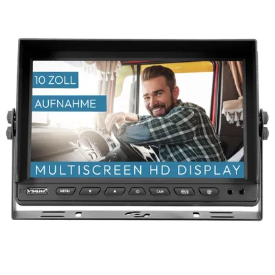 Produktbild von 10" Rückfahrmonitor MULTISCREEN XL HD RM-13164