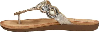 Image de SUB55 Teenslippers  Teenslippers - goudkleur - Maat 37