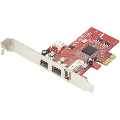 Produktbild von Renkforce 3 Port FireWire 800-Controllerkarte PCIe