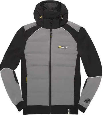 Immagine prodotto di FC-Moto FCM-PSSJ giacca softshell, grigio/nero, XL
