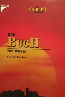 Produktbild von Die Siedler von Catan - Das Buch zum Spielen