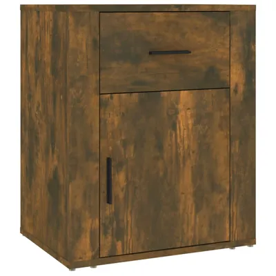 Produktbild von Nachttisch Räuchereiche 50x36x60 cm Holzwerkstoff