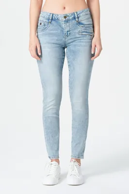 Produktbild von M.O.D Miracle of Denim SUZY Skinny Fit Jeans Damen Light Blue