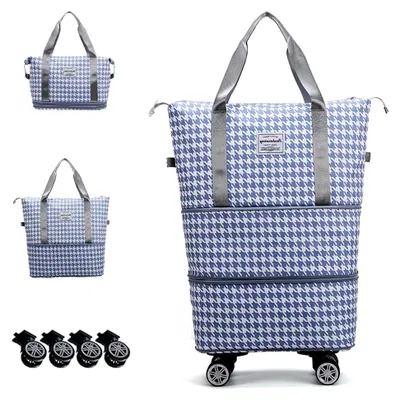 Produktbild von Erweiterbare Reisetasche mit Rollen