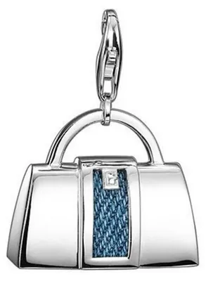 Produktbild von Esprit Anhänger Charms Silber Tasche ESZZ90730A000