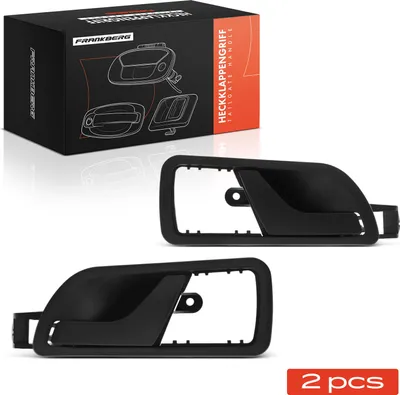 Productafbeelding van Frankberg 2x deurhendel achter rechts links voor Skoda Fabia I Combi 6Y2 6Y5 6Y3