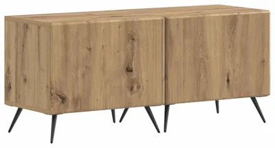 Immagine prodotto di Mobile TV in legno impiallacciato effetto "Artisan Oak"