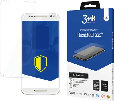 Zdjęcie produktu dla 3Mk Flexibleglass Motorola Moto X Styleszkło Hybrydowe